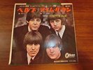 BEATLES JAPAN TOSHIBA ODEON OR-1412 RED WAX  HELP  370YEN