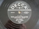 BILL HALEY AND HIS COMETS, Rock Around The Clock & 13 Women, Decca 29124, '54