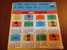 ELVIS PRESLEY  I NEED YOUR LOVE TONIGHT JAPAN VICTOR  SS-1134  DIFFERENT? COVER