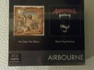 AIRBOURNE NO GUTS NO GLORY, BLACK DOG BARKING, France 0016861755423.