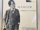 Hermann Scherchen - Mahler * Westminster XWN 2221 LP NM