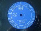 ELVIS PRESLEY my baby left me / I want you BELGIAN RCA 78 RPM SHELLAC BELGIUM