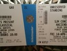 Hacienda Classical Tickets 14th April Leeds Direct Arena 2 x STANDING - Sold Out