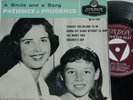 PATIENCE & PRUDENCE. A SMILE AND A SONG. LONDON REU 1087 (HARD TO FIND RARE EP).