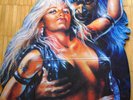 Warlock (Doro) Picture LP Triumph And Agony aus dem Jahr 1987.