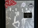 Metal Church - Blessing in Disquise - '89 - Audiophile Vinyl - White Label Promo