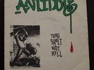 ANTIDOTE Thou Shalt Not Kill 7” NYHC Agnostic Front KBD ORIGINAL PRESSING
