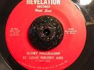 BLACK GOSPEL 45 St. Louis Melody Airs-Glory Hallelujah/Never Turn Back HEAR BOTH