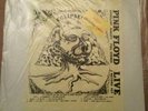 RARE Pink Floyd Eclipsed 2LP Live Multi Colored Vinyl Album
