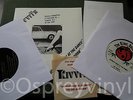 The Rivvits  Unplayed Punk 45+ Flexi + Promo stuff