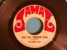 VERY RARE  Funk / Northern Soul - WAYMOND HALL - WHAT WILL TOMORROW BRING