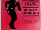 VINTAGE VINYL: MARTY ROBBINS  GUNFIGHTER BALLADS & TRAIL SONGS COLUMBIA CL 1349