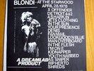 Blondie - Blondi at the Starwood 1978 live rare UK fan club only pressing VG++