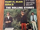 THE ROLLING STONES *PAINT IT BLACK* 1966 MEXICO CARDBOARD PEERLESS LONDON EP