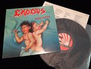 EXODUS BONDED BY BLOOD CANADA VINYL LP RECORD 1985 BANZAI