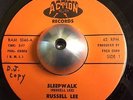 Russell Lee & Sleepwalkers - Sleepwalk / Joggin - Action - Unknown Funk - Hear