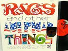 DBX / EASTERN BRASS QUINTET / RAGS & OTHER AMERICAN THINGS / KLAVIER KS-539 / NM