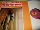 BYARD LANCASTER : ITS NOT UP TO US LP 1968 VORTEX 2003 USA