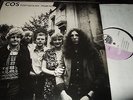 COS : POSTAEOLIAN TRAIN ROBBERY RARE LP 1974 BESTSELLER 4C054-97146 BELGIUM