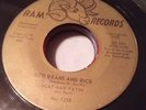 RARE LOUISIANA SOUL R&B SCAT-MAN PATIN RED BEANS AND RICE B/W GINNING RAM 1238