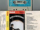 GIANNI MORANDI - MORANDISSIMO (MUSICASSETTA 1970 RARISSIMA )