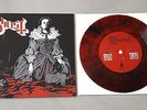 Ghost Elizabeth / Death Knell ORIGINAL RED/SWIRL ltd. 100 Square Hammer Die Hard