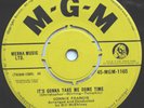 Connie Francis-It's Gonna Take Me Some Time MGM 1165 7