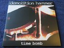 DEMOLITION HAMMER - Time Bomb LP 2012 HRR GERMAN RELEASE BRONZE VINYL LIMITED