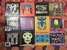 Half Japanese - Vol. 1: 1981-1985, Vol. 3: 1990-1995, Vol. 4: 1997-2001 (Vinyl)