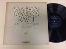 SAMSON FRANCOIS / ANDRE CLUYTENS Ravel FRENCH LP COLUMBIA SAXF 836 STEREO