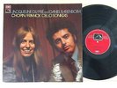 JACQUELINE DU PRE / DANIIEL BARENBOIM Chopin Franck UK LP EMI ASD 2851 CELLO