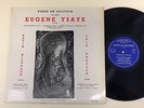 DAVID OISTRAKH / LOLA BOBESCO Ysaye FRENCH LP PRIVATE FEY-3002