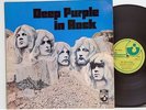 Deep Purple       In Rock      Original        Harvest  SHVL  777     NM # N