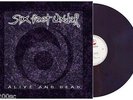 SIX FEET UNDER - ALIVE AND DEAD, PURPLE/BLUE MARBLED vinyl LP, 069/200  SEALED