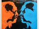 Bud Powell Trio Bud Powell's moods -A.Taylor Norgran yellow DG DSM cover