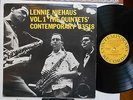 Lennie Niehaus The quintets Montrose-Bob Gordon Contemporary yellow DG