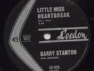 BARRY STANTON   Rare 1963 Aust Only 7