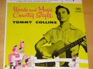 1957 Country Bopper 45 E.P. - TOMMY COLLINS 