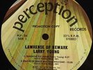Larry Young - Lawrence of Newark LP 1973 RARE PROMO jazz Perception Records