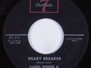 Northern Soul 45 CAROL WOODS & EXECUTIVES Heart Breaker PERFECTO 7 HEAR
