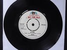 EAGLES My Man / Take It Easy / Tequila Sunrise FACTORY SAMPLE ASYLUM 7” 45 EX