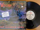 WARLORD Thy Kingdom Come METAL BLADE LP in SHRINK with hype sticker