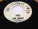 Rare   PROMO 45 RPM RECORD THE CHIEFS Tom Tom / HOW    6038 Valiant Label