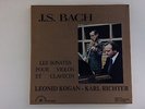 LEONID KOGAN / KARL RICHTER Bach Sonatas FRENCH 2LP BOX LCM LDX 78550/51