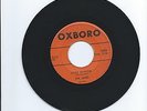 The Jades, 45 RPM Record, 1964 Rockabilly, Oxboro 2005