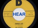BIG BOPPER: Chantilly Lace / Purple People Eater, RARE D RECORDS LABEL, VG+