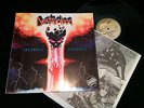 DESTRUCTION INFERNAL OVERKILL GERMAN VINYL LP RECORD 1985
