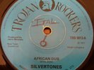Silvertones African Dub Killer Roots 7