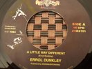 Errol Dunkley A Little Way Different / Murderous Dub Killer Roots 7
