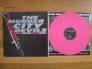 MURDER CITY DEVILS Empty Bottles Broken Hearts LP 1998 Sub Pop PUNK Pink ex-/m-